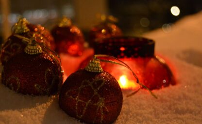 julgranskulor